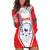 Czech Republic Ice Hockey Custom Hoodie Dress Flag Style