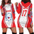 Czech Republic Ice Hockey Custom Hoodie Dress Flag Style