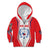 Czech Republic Ice Hockey Custom Kid Hoodie Flag Style