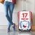 Czech Republic Ice Hockey Custom Luggage Cover Flag Style