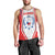 Czech Republic Ice Hockey Custom Men Tank Top Flag Style