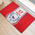 Czech Republic Ice Hockey Custom Rubber Doormat Flag Style LT17 - Wonder Print Shop