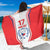 Czech Republic Ice Hockey Custom Sarong Flag Style