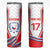 Czech Republic Ice Hockey Custom Skinny Tumbler LT17 - Wonder Print Shop