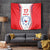 Czech Republic Ice Hockey Custom Tapestry Flag Style LT17 - Wonder Print Shop