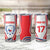 Czech Republic Ice Hockey Custom Tumbler Cup LT17 - Wonder Print Shop