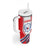 Czech Republic Ice Hockey Custom Tumbler With Handle LT17 - Wonder Print Shop