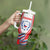 Czech Republic Ice Hockey Custom Tumbler With Handle LT17 - Wonder Print Shop