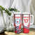 Czech Republic Ice Hockey Custom Tumbler With Handle LT17 - Wonder Print Shop