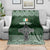 Personalized Celtic Cross Shamrock Ireland Blanket Celtic Knot with Shamrock