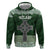 Personalized Celtic Cross Shamrock Ireland Hoodie Celtic Knot with Shamrock