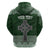 Personalized Celtic Cross Shamrock Ireland Hoodie Celtic Knot with Shamrock