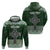 Personalized Celtic Cross Shamrock Ireland Hoodie Celtic Knot with Shamrock