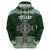 Personalized Celtic Cross Shamrock Ireland Hoodie Celtic Knot with Shamrock