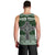 Personalized Celtic Cross Shamrock Ireland Men Tank Top Celtic Knot with Shamrock