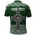 Personalized Celtic Cross Shamrock Ireland Polo Shirt Celtic Knot with Shamrock