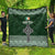 Personalized Celtic Cross Shamrock Ireland Quilt Celtic Knot with Shamrock