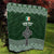 Personalized Celtic Cross Shamrock Ireland Quilt Celtic Knot with Shamrock