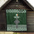 Personalized Celtic Cross Shamrock Ireland Quilt Celtic Knot with Shamrock