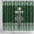 Personalized Celtic Cross Shamrock Ireland Shower Curtain Celtic Knot with Shamrock