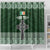 Personalized Celtic Cross Shamrock Ireland Shower Curtain Celtic Knot with Shamrock