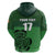 Custom Ireland Football Hoodie Celtic Knot with Shamrock