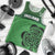 Custom Ireland Football Men Tank Top Celtic Knot with Shamrock