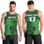 Custom Ireland Football Men Tank Top Celtic Knot with Shamrock