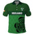 Custom Ireland Football Polo Shirt Celtic Knot with Shamrock