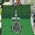 Custom Ireland Football Quilt Celtic Knot with Shamrock