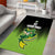 Custom Ireland Rugby Go Champions Area Rug Irish Shamrock