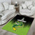 Custom Ireland Rugby Go Champions Area Rug Irish Shamrock