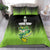 Custom Ireland Rugby Go Champions Bedding Set Irish Shamrock