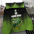 Custom Ireland Rugby Go Champions Bedding Set Irish Shamrock