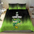 Custom Ireland Rugby Go Champions Bedding Set Irish Shamrock