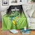 Custom Ireland Rugby Go Champions Blanket Irish Shamrock