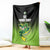 Custom Ireland Rugby Go Champions Blanket Irish Shamrock