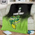 Custom Ireland Rugby Go Champions Blanket Irish Shamrock