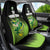 Custom Ireland Rugby Go Champions Car Seat Cover Irish Shamrock