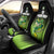 Custom Ireland Rugby Go Champions Car Seat Cover Irish Shamrock