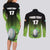 Custom Ireland Rugby Go Champions Couples Matching Long Sleeve Bodycon Dress and Long Sleeve Button Shirt Irish Shamrock