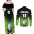 Custom Ireland Rugby Go Champions Couples Matching Off Shoulder Maxi Dress and Long Sleeve Button Shirt Irish Shamrock