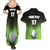 Custom Ireland Rugby Go Champions Couples Matching Summer Maxi Dress and Hawaiian Shirt Irish Shamrock