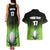 Custom Ireland Rugby Go Champions Couples Matching Tank Maxi Dress and Hawaiian Shirt Irish Shamrock