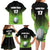 Custom Ireland Rugby Go Champions Family Matching Long Sleeve Bodycon Dress and Hawaiian Shirt Irish Shamrock