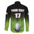 Custom Ireland Rugby Go Champions Family Matching Long Sleeve Bodycon Dress and Hawaiian Shirt Irish Shamrock