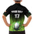 Custom Ireland Rugby Go Champions Family Matching Mermaid Dress and Hawaiian Shirt Irish Shamrock