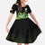 Custom Ireland Rugby Go Champions Family Matching Mermaid Dress and Hawaiian Shirt Irish Shamrock