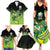 Custom Ireland Rugby Go Champions Family Matching Summer Maxi Dress and Hawaiian Shirt Irish Shamrock