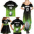 Custom Ireland Rugby Go Champions Family Matching Summer Maxi Dress and Hawaiian Shirt Irish Shamrock